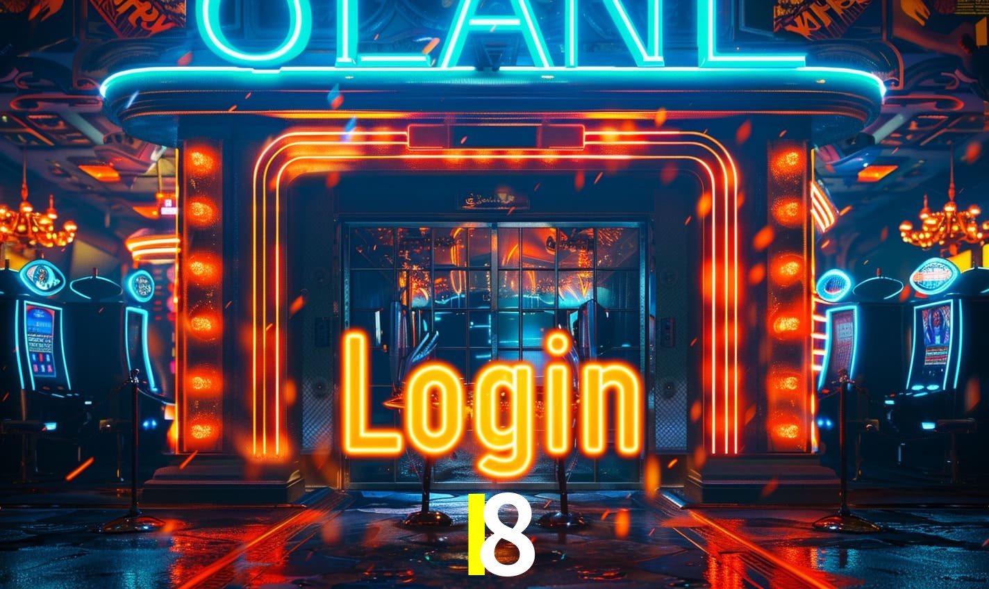 Login no Cassino I8